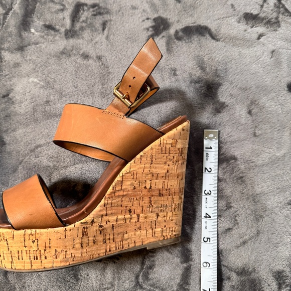 Steve Madden Esme Brown Sandals - Size 8.5 - Picture 11 of 13